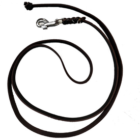 Leren hondenriem  - 18mm x 1,2m  - Zonder handvat | Hondenriemen