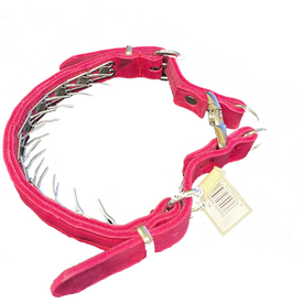 Controle halsband - roze | Halsbanden