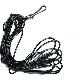 Aanleglijn - Zwart - 3mm x 5m | Veiligheid