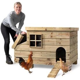 Glorenza - Kippenhok Bella