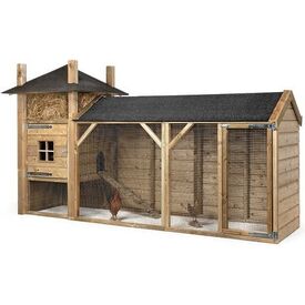 Glorenza - Kippenhok Hooiberg Joost