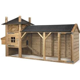 Glorenza - Kippenhok Hooiberg Lyn