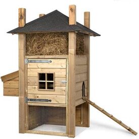 Glorenza - Kippenhok Hooiberg Sem