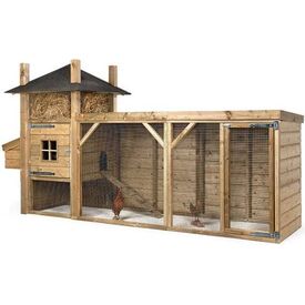 Glorenza - Kippenhok Hooiberg Silke