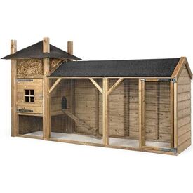 Glorenza - Konijnenhok Hooiberg Sterre