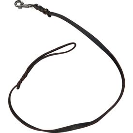 Leren hondenriem  - 12mm x 1,8m  - met handvat | Hondenriemen