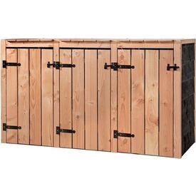 Volente - Kliko/container ombouw Fleur - Driedubbel