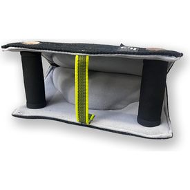 Julius-K9 - Bijtkussen met 2 handgrepen - 31cm - Diverse kleuren - Katoen/nylon | Bijtrollen en kussens