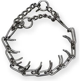 Prikhalsband hond - 9 schakels - 3,8mm - Verchroomd | Correctie halsbanden