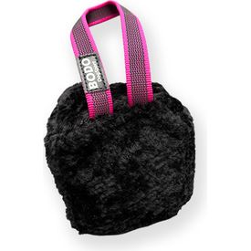 BODO honden bijtkussen kubus - Pluche - 13x13cm - Met handvat | Bijtrollen en kussens