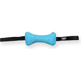 BODO bijtrol hondenbot - Katoen/Nylon - 20x5cm - Met handvaten | Bijtrollen en kussens