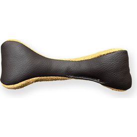 BODO bijtrol hondenbot - Leer  - 22x5cm - Zonder handvaten | Bijtrollen en kussens