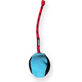BODO bijtbal - Katoen/nylon - 8cm - Met koord | Bijtrollen en kussens