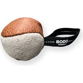 BODO bijtbal - Leer - 8cm - Met handvat | Bijtrollen en kussens