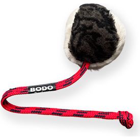 BODO bijtbal - Pluche - 10cm - Met koord | Bijtrollen en kussens