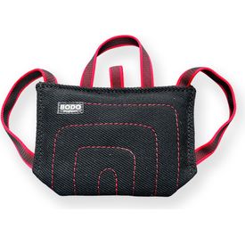 BODO bijtkussen - Katoen/nylon - 25x3,5x16cm - 3 handvaten | Bijtrollen en kussens