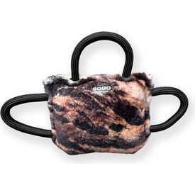 BODO bijtkussen - Pluche - 15x6x17cm - 3 handvaten | Bijtrollen en kussens