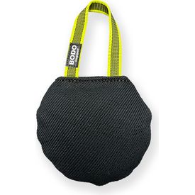 BODO honden bijtkussen rond - Katoen/Nylon - Zwart | Bijtrollen en kussens