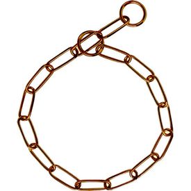 Slipketting lange ovale schakel - Koper | Slipkettingen