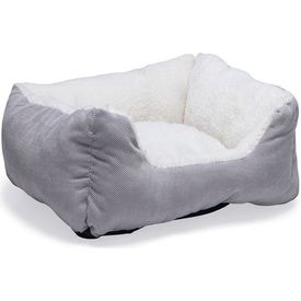 Beeztees Mogina - Kattenmand - Pluche - Blauw - 45x37x18 cm