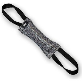 Julius-K9 bijtrol - Katoen/nylon - 20x5cm - 2 handvaten | Bijtrollen / kussens