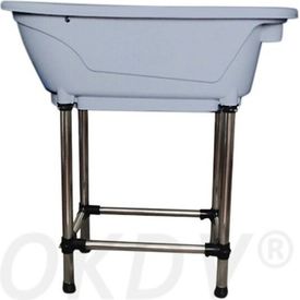 Mini bad met poten 96x50 cm