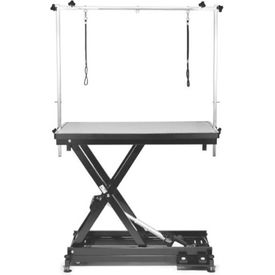 Luxy Groom, elektrische trimtafel dubbele beugel | Trimtafels en toebehoren