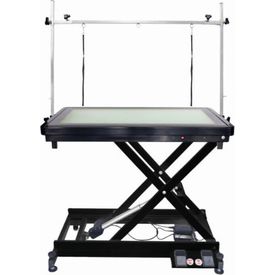 Sunny Groom, trimtafel met licht, plexi blad | Trimtafels en toebehoren