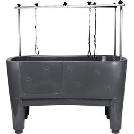 Professioneel kunststof bad incl. beugel