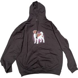 Outlet - Unisex trui met opdruk - Maat 3XL