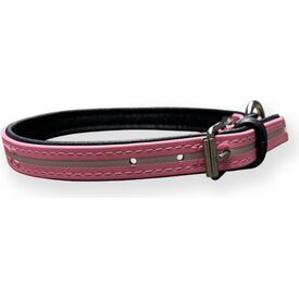Outlet Julius-K9 Lumino hondenhalsband - 60cm - Roze