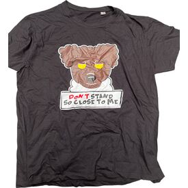 Outlet - Unisex shirt met opdruk - Maat XL