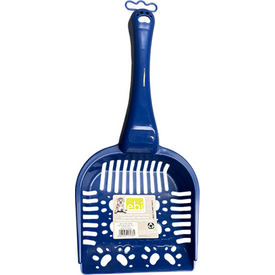 Outlet Ebi kattenbakschep - 28cm - Blauw