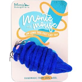 Mimis Daughters Monte the Mouse Dark Blue | Speelgoed
