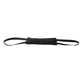 Bijtrol katoen 18x5cm 2 handvaten | Bijtrollen en kussens