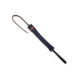 Bijtworst uit katoen met zweep | Bijtrollen en kussens