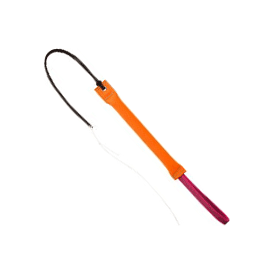 Bijtworst brandweerslang met zweep | Bijtrollen en kussens