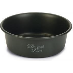 Designed by Lotte Feribo - Hondenvoerbak - RVS - Donker grijs - 16cm | Water- voederbakken en drinkflessen