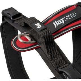 JK9®Speed Tuig - Maat L - Rood | Julius K9 - Speedtuigen