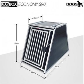 Economy transportbox - S90 | Autokooien