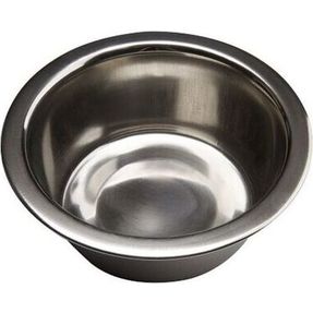 Honden eet/drinkbak - RVS