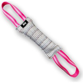 Julius-K9 bijtrol - Katoen/nylon - 20x5cm - 2 handvaten | Bijtrollen / kussens