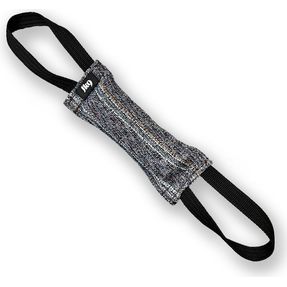 Julius-K9 bijtrol - Katoen/nylon - 20x5cm - 2 handvaten | Bijtrollen / kussens