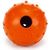 Beeztees Massief Bal+Bel - Hondenspeelgoed - Oranje - 5 cm | Ballen