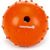Beeztees Massief Bal+Bel - Hondenspeelgoed - Oranje - 7 cm | Ballen