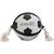 Beeztees Action Voetbal Met Touw - Hondenspeelgoed - 22 cm | Ballen