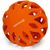 Beeztees Play Ball Koko - Hondenspeelgoed - Oranje - 11 cm | Ballen