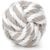 Beeztees Touwbal - Hondenspeelgoed - Grijs/Beige - 6 cm | Ballen