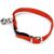 Beeztees - Kattenhalsband - Suede - Rood - 32x1x0,2 cm | Halsbanden