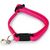 Beeztees - Kittenhalsband - Nylon - Fel Roze - 23x0,8x0,2 cm | Halsbanden